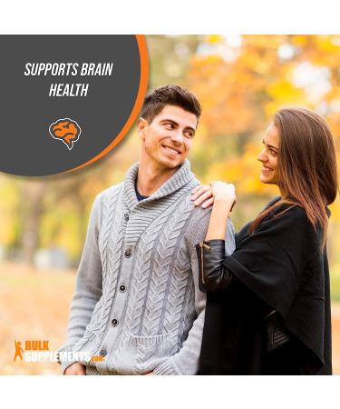 BulkSupplements Alpha GPC Capsules 300mg - Choline Supplement - 120 Capsules, 60 Day Supply - Buy Online on GoSupps.com