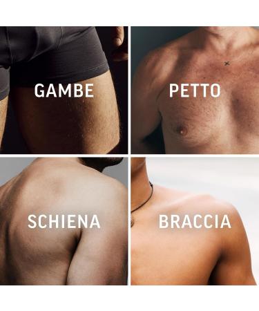  Veet Veet Men Hair Removal Cream for Men Sensitive Skin 200 ml 6 Packs Maxi - Buy Online on GoSupps.com