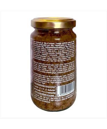 Truffle Sauce 190g - Artisan Truffle Sauce from Umbria Italy for Chefs & Restaurants - Buy Online on GoSupps.com
