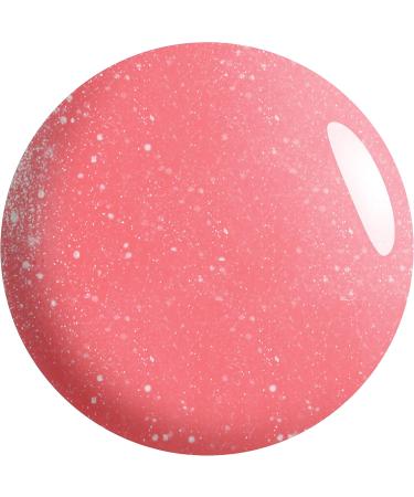 Sensationail Gel Nail Polish Coral Me Away 7.39ml Pink/Orange/Shimmer At-Home Gel Polish - Buy Online on GoSupps.com