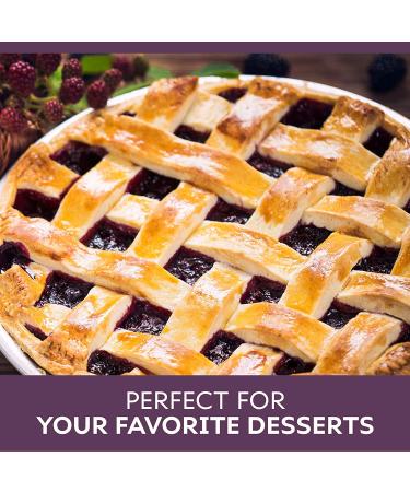 Duncan Hines Comstock Premium Blackberry Pie Filling & Topping, 21 oz (Pack of 12) - Buy Online on GoSupps.com
