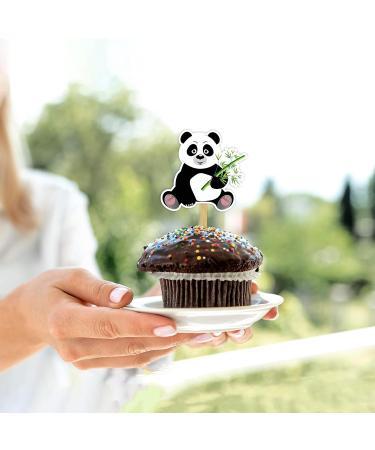 Seyal Panda Cupcake Topper - Buy Online on GoSupps.com