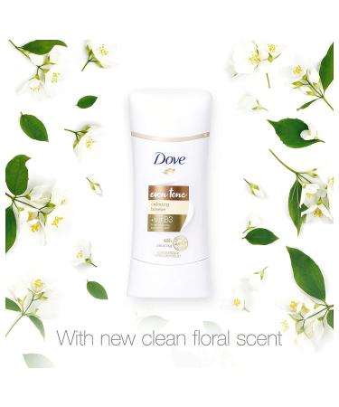 Dove Even Tone Antiperspirant Calming Breeze Deodorant for Women 2.6 oz - Buy Online on GoSupps.com