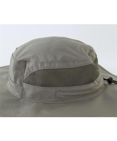 Connectyle Men's Outdoor Boonie Sun Hat - Army Green | UV Protection for Fishing, Hiking, Camping - Buy Online on GoSupps.com