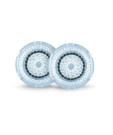 Clarisonic Delicate Facial Cleansing Brush Head Replacement 2 pack - Buy Online on GoSupps.com