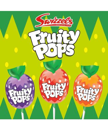 Swizzels Fruity Pops Lollies Bag 3 kg Bulk Sweets single - Buy Online on GoSupps.com