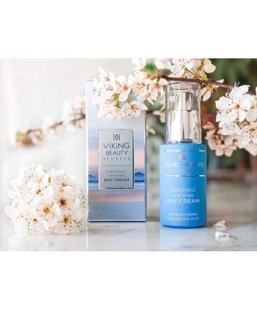 Viking Beauty Secrets Day Cream - Anti Aging Face Cream with Nordic Antioxidant Berries - Face Moisturizer with Hyaluronic Acid to Replenish Lost Moisture - 1 Fl Oz - Buy Online on GoSupps.com