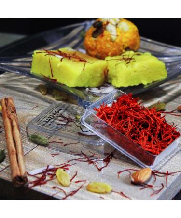 Premium Quality Super Negin Grade A+ Saffron Threads - Pure All Red Saffron Spice for Culinary Delights - Ideal for Paella, Risotto, Saffron Tea, and Golden Milk - 2 Grams (Pack of 1) - Buy Online on GoSupps.com