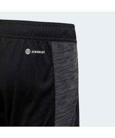 Buy adidas Boys Shorts (1/2) B Ti Heath SHO 164 Black/Grey Six | International Shipping Available - Buy Online on GoSupps.com
