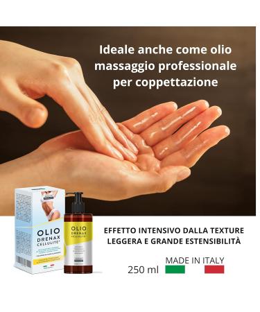 Anti-Cellulite Oil 250ml | Sweet Almond Jojoba Argan & Essential Oils | Professional Massage Oil - Agocap - Buy Online on GoSupps.com