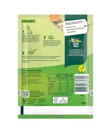 Buy Knorr Fix Crispy Wiener Schnitzel Seasoning Mix - 90g | Natural Ingredients for Delicious German Dishes - International Shipping - Buy Online on GoSupps.com