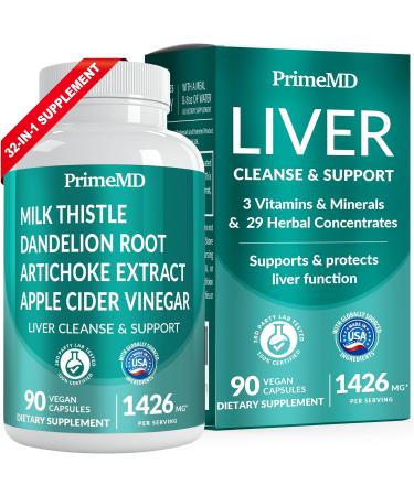 Calcium D3 K2 B12 (1pk) and Liver Support (1pk) Supplement Bundle - Potent Vitamins for Bone Heart Liver Function & Immune Support - Non-GMO Vegan Gluten-Free - Buy Online on GoSupps.com