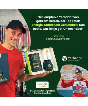  Yerbador Yerbador | Mate Tea | Citrus | 300 g - Buy Online on GoSupps.com