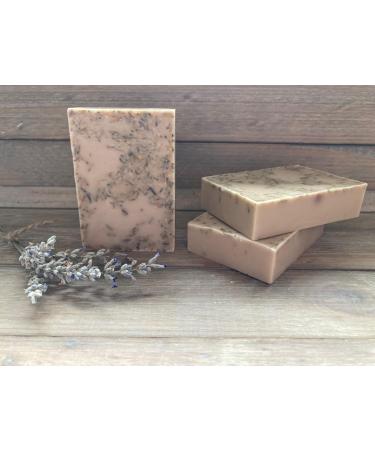 Lavender Oatmeal Bar Soap | Calming Oatmeal Soap Bar | Oatmeal Soap| Handmade Soap | Gift for Her | Self Care Kit | Mother's Day