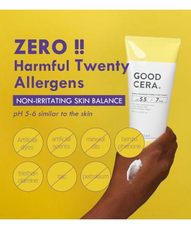 HOLIKA HOLIKA Good Cera Super Ceramide Oil Cream 6.76 fl oz | Best Ceramide Moisturizer for Dry Skin | Hydrating Face & Body Lotion for Men & Women - Buy Online on GoSupps.com