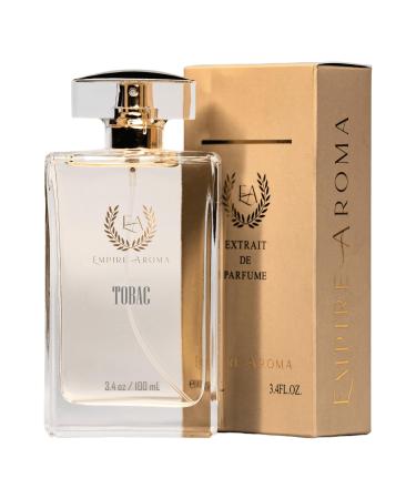 Tobac Inspired by M-ANCERA Red Tobacco Cologne for Men - sweet tobacco Cologne tobacco touch exotic saffron smooth tobacco vanilla and warm amber-fragrance for evening events and winter 100ML