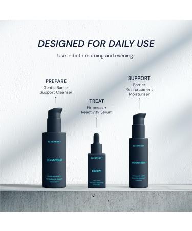 Blueprint Bryan Johnson Gentle Facial Cleanser with SFC & Hyaluronic Acid Age-Defying Gel Cleanser for Firm Balanced & Hydrated Skin Vegan Fragrance-Free - Buy Online on GoSupps.com
