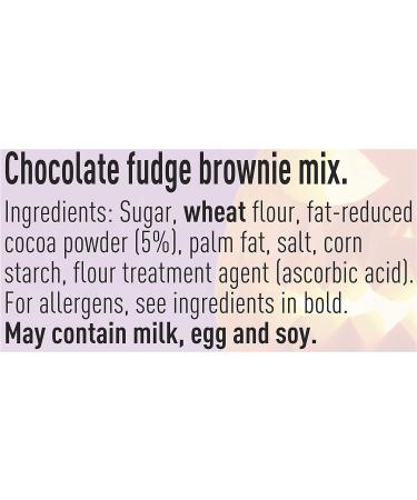 Betty Crocker Chocolate Fudge Brownie Mix 415g - Decadent & Easy to Bake - Buy Online on GoSupps.com