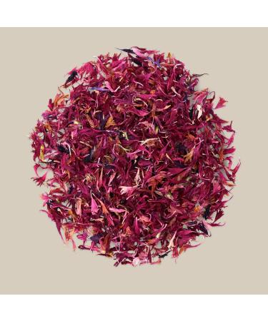 Rosie Rose Edible Flowers - Sunset Mix 50g Dried Rose Petals for Wedding Cakes & Baking - Natural Edible Decoration - Buy Online on GoSupps.com