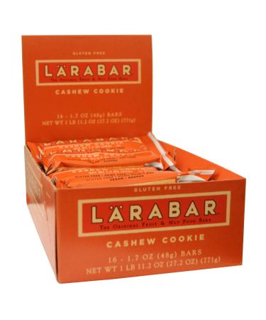 Larabar Cashew Cookie Cad Size 1.7 Ounce Each 16 Count (Pack of 1)