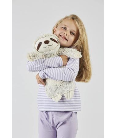 Warmies Marshmallow Sloth Hot Water Bottle - Brown 0.39kg - Buy Online on GoSupps.com