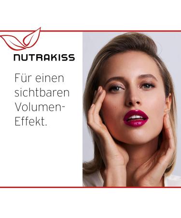Nutrakiss Lip Plumper Plum - Natural Lip Booster with Niacin (Vitamin B3) | Liquid Lipstick for Full Lips | 5ml - Buy in Germany - Buy Online on GoSupps.com