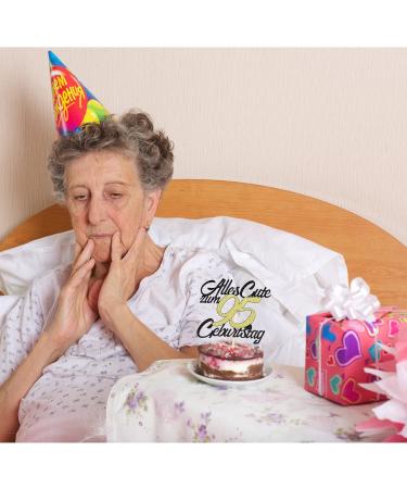 95th Birthday Cake Topper - Sumerk Happy 95th Birthday Decoration | Unique 95 Years Birthday Party Supplies for Boys Girls Men & Women - Buy Online on GoSupps.com