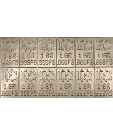 1 Grain Silver Bars - Shop High-Quality Silver Bars Online - Buy Online on GoSupps.com