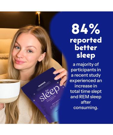 Moment Sleep Powder (SHARK TANK) | Hot Chocolate | Melatonin Alternative | 0 Sugar | Low Calorie | Mushroom Drink | Adaptogens Reishi GABA Magnesium Chamomile | Keto | Dairy Free | 30 Servings - Buy Online on GoSupps.com