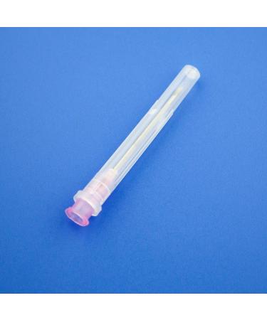 50-Pack 18ga Industrial Dispensing Needle Accessories for Plastic Syringes - Buy Online on GoSupps.com