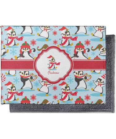 Personalized Christmas Penguins Microfiber Screen Cleaner | YouCustomizeIt - Custom Gifts for Every Occasion - Buy Online on GoSupps.com