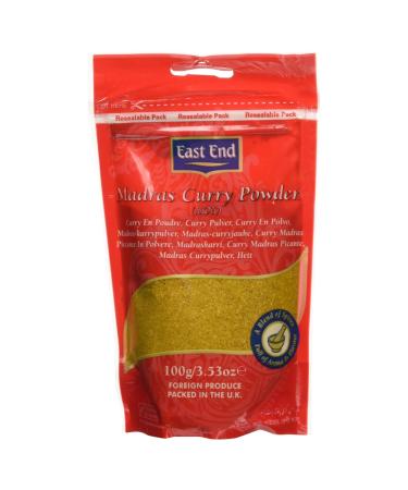 East End Madras Hot Curry Powder, 100g