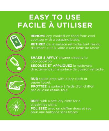 Whirlpool Affresh Cooktop Cleaner 8-Ounce (Black) - Buy Online on GoSupps.com