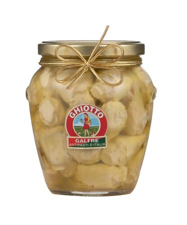Galfr Galfr Antipasti d'Italia Special Olive Oil Treats Jar de Artichokes g. 530 Italian Artisanal Product