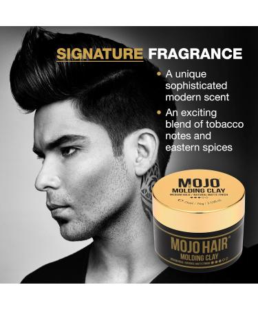 Men's Molding Hair Clay - Medium Hold Matte Finish Restyle Daily | 75ml | Best for Every Hair Style - Shop Internationally - Buy Online on GoSupps.com