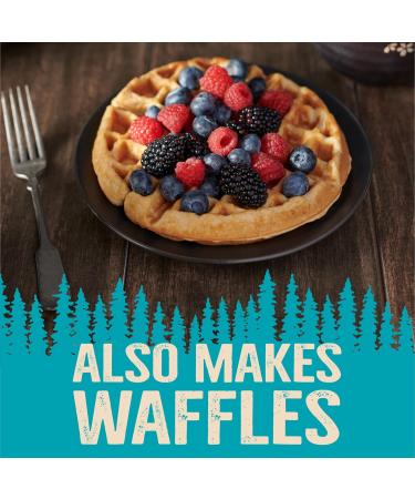 Krusteaz Protein Buttermilk Pancake and Waffle Mix 15g Protein | 20 oz Boxes (Pack of 8) - Buy Online on GoSupps.com