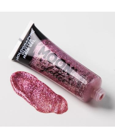 Buy Moon Glitter Holographic Hair Gel - Set of 8 (0.67fl oz) | Best International Shipping - Buy Online on GoSupps.com