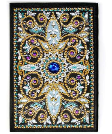 Huacan Diamond Painting Cover Notebook Journal for A5 60 Pages Christmas Gifts - Buy Online on GoSupps.com