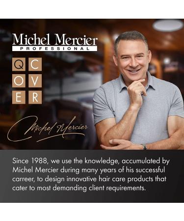 Michel Mercier Hair Root Touch Up Spray - Fast, Easy Coverage for Grey Hair - Dark Brown - Protects Hairline and Scalp Health - For Women and Men - Buy Online on GoSupps.com