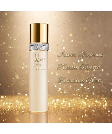 Elizabeth Taylor White Diamonds Legacy 3 Piece Fragrance Gift Set Perfume for Women - Buy Online on GoSupps.com