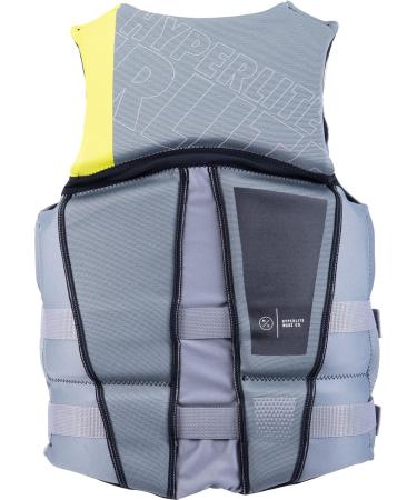 Hyperlite Mens Domain Vest (2020) - Size Medium | Top Quality Water Sports Vest - Buy Online on GoSupps.com