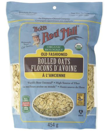 BOBS RED Mill Oat Old Fashioned Organic 454 Grams