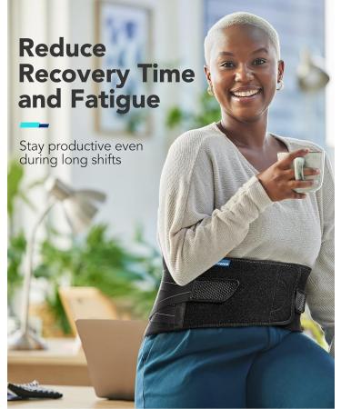 Buy Fitomo Orthopedic Lumbar Support | Adjustable X-Large Strap for Sciatica & Herniated Disc Relief | Pain Relief for Men & Women - Buy Online on GoSupps.com