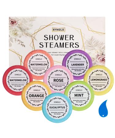 Shower Steamers Bath Bombs Fizzer Set Gift for Women