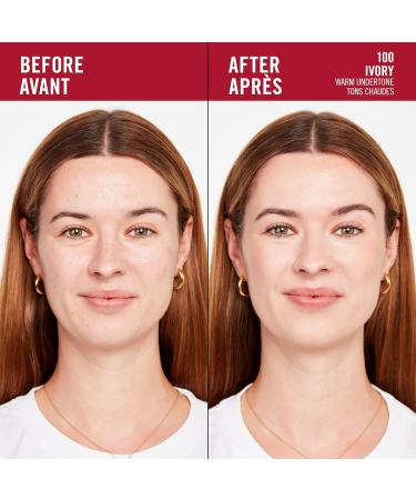 Rimmel London - Lasting Finish 35 Hour Foundation Long-Wearing Hydrating Vegan Formula Full-Coverage - Ivory 30 ml (Pack of 1) Ivory - 100 - Buy Online on GoSupps.com