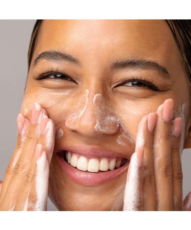 Saturday Skin Hydrating Gentle Facial Gel Cleanser | Antioxidant Makeup Remover for Sensitive Skin | Korean CICA Acai Berry & Oats  - Buy Online on GoSupps.com