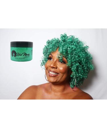 Buy Natural Green Temporary Hair Dye Cream - Washable Styling MUD for International Shipping - Buy Online on GoSupps.com