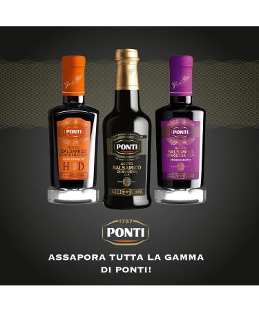  Ponti Ponti Balsamic Vinegar 250 ml - Buy Online on GoSupps.com