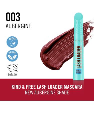 Coty Rimmel Kind & Free Lash Loader Mascara Aubergine 95 ml - Buy Online on GoSupps.com