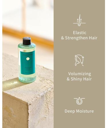 HALE&DALE Deep Conditioning Hair Mask Ampoule - Vegan Hair Treatment for Dry Damaged Hair & Scalp 10.1 oz Deep Hydrating & Nourishing Salon Conditioner - Buy Online on GoSupps.com